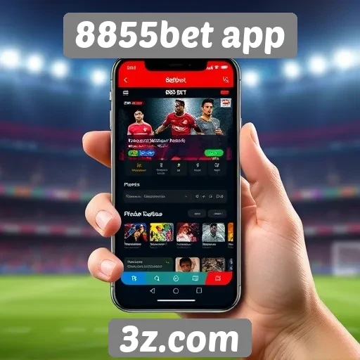 Novidades e atualizações do 8855bet app