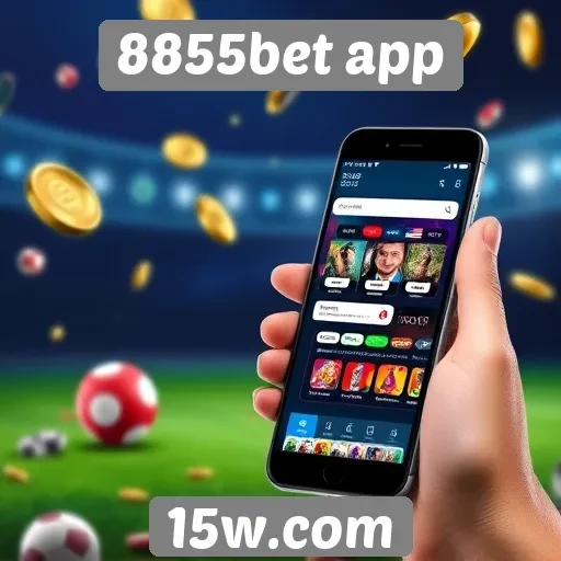 8855bet app oferece diversidade em jogos online