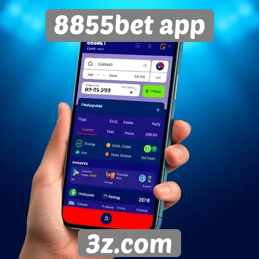 Facilidade de uso da interface do 8855bet app
