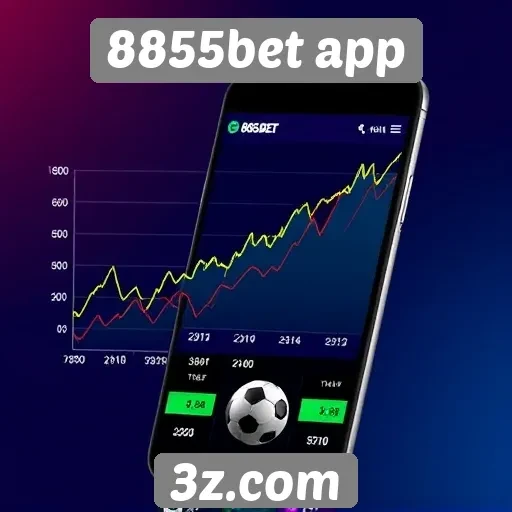 Tendências de apostas no 8855bet app