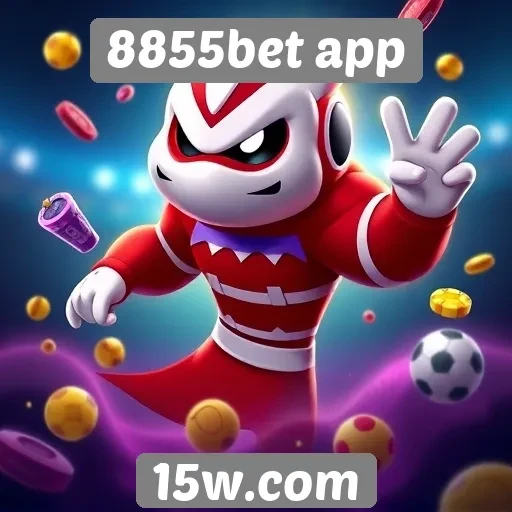 Exploração dos jogos disponíveis no 8855bet app