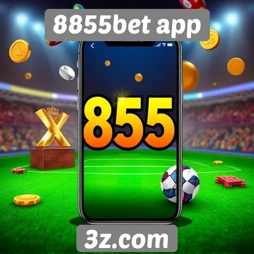 Variedade de jogos no 8855bet app é destaque entre usuários