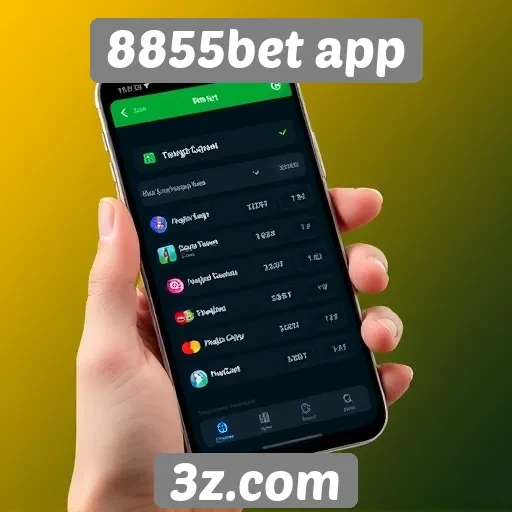 Métodos de pagamento no 8855bet app