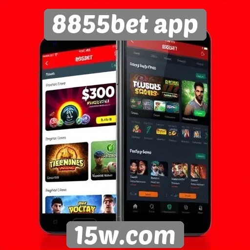 Principais recursos da plataforma 8855bet app