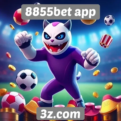 8855bet app oferece diversidade de jogos online