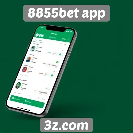 Benefícios da interface do 8855bet app