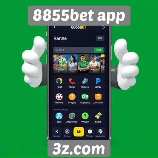 Opiniões de jogadores sobre o 8855bet app e suas funcionalidades
