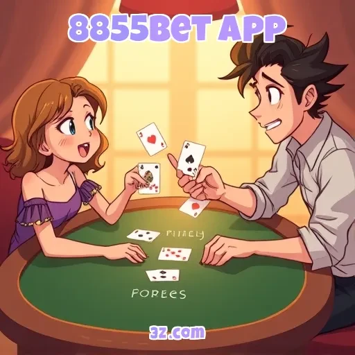 Domine o Poker no 8855bet App e Vença Sempre