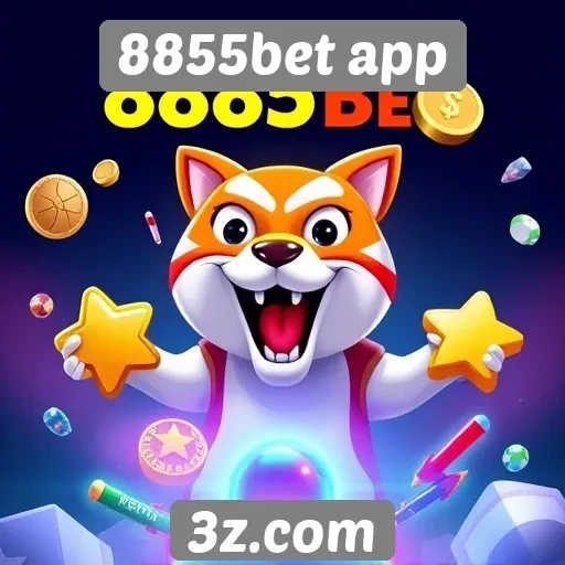 Jogos populares disponíveis no 8855bet app atraem usuários