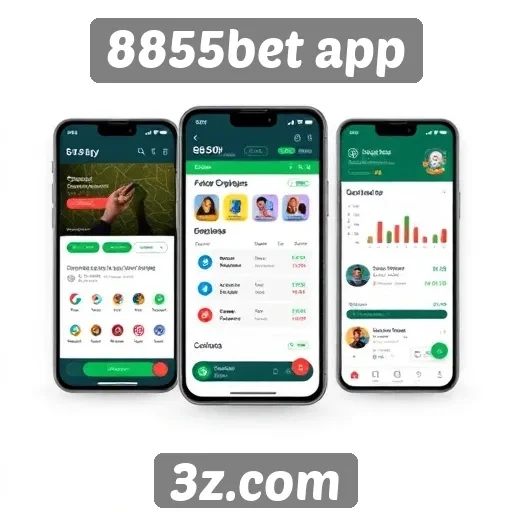 8855bet app analisa design e experiência do usuário