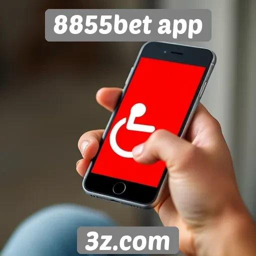 Acessibilidade do 8855bet app para dispositivos móveis