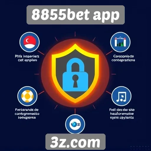 Aspectos de segurança no uso do 8855bet app