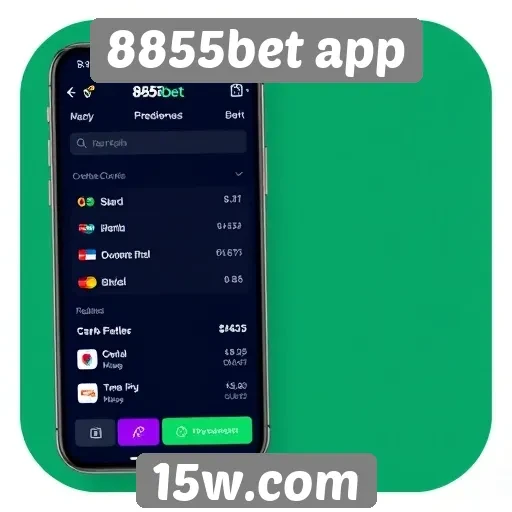 Opções de pagamento no 8855bet app são diversificadas