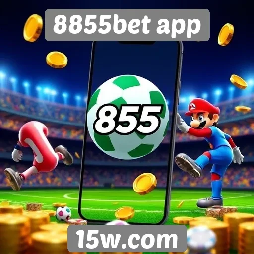 8855bet app oferece variedade de jogos online