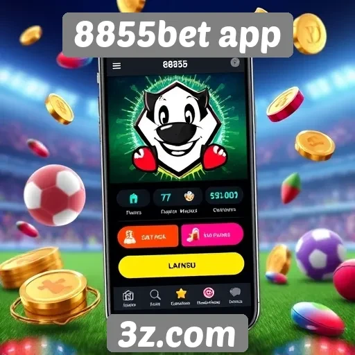 8855bet app oferece ampla variedade de jogos online
